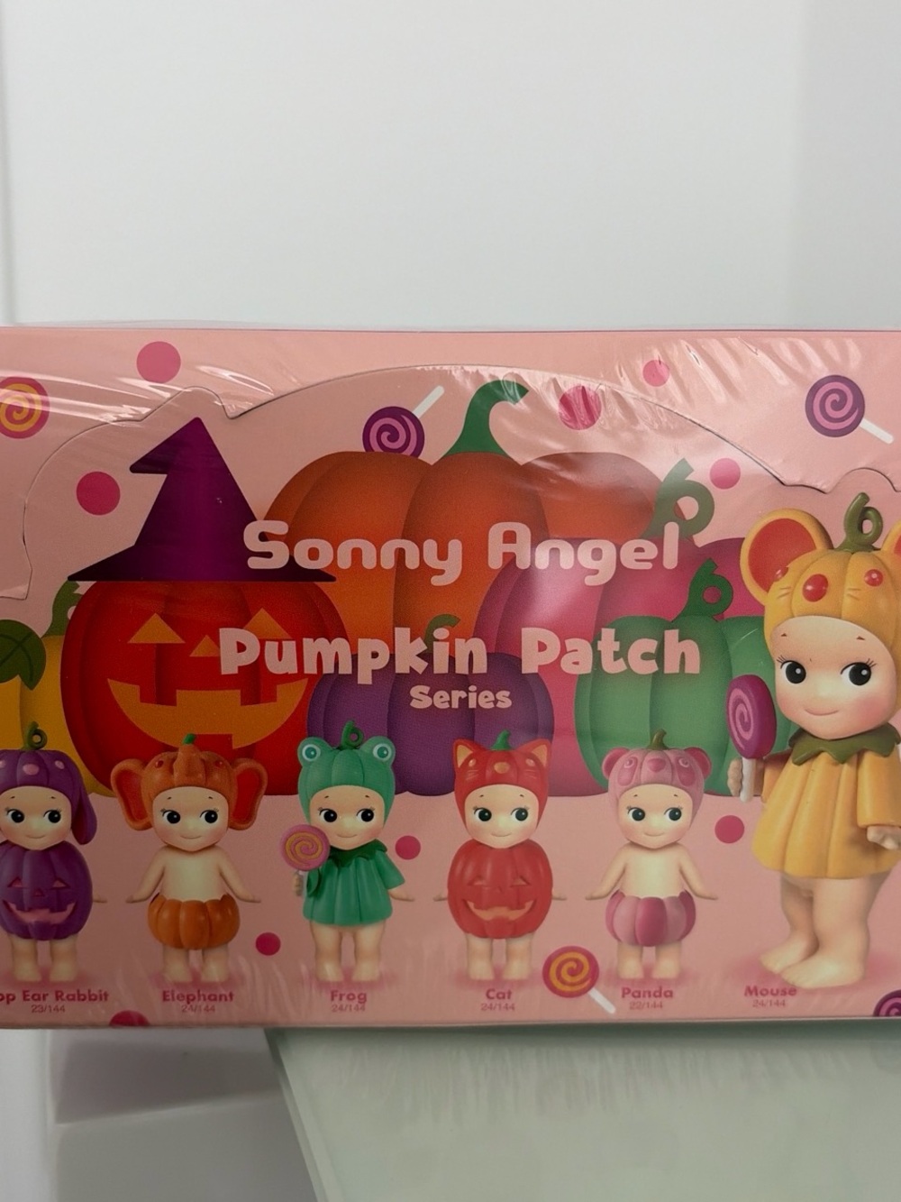 Sonny Angel Pumpkin Patch Series